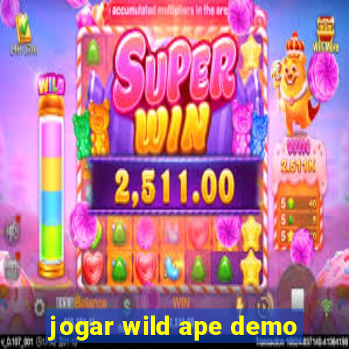 jogar wild ape demo